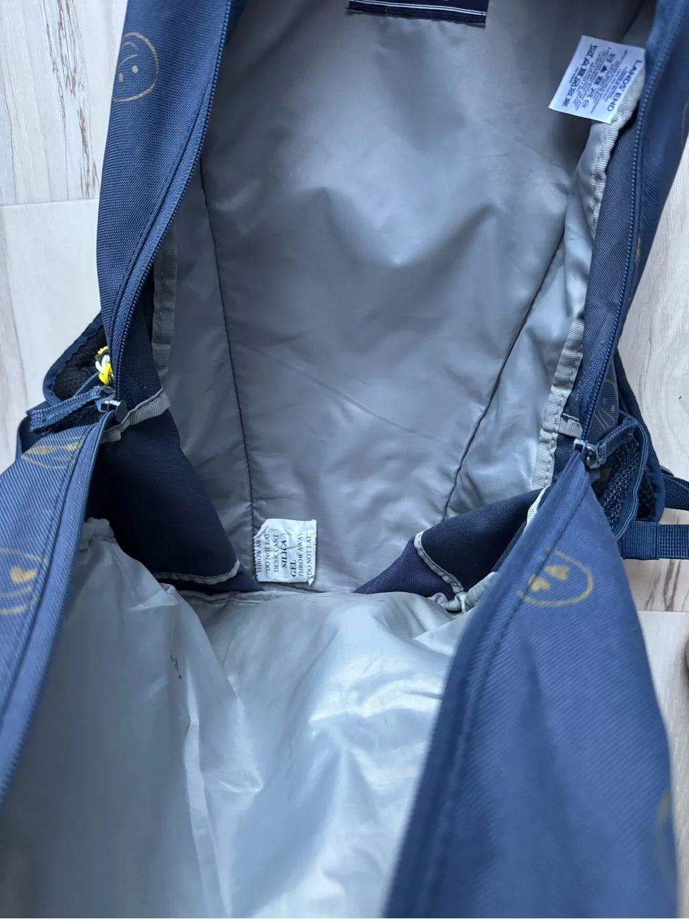 Lands End Backpack and Lunch Set! Like New!